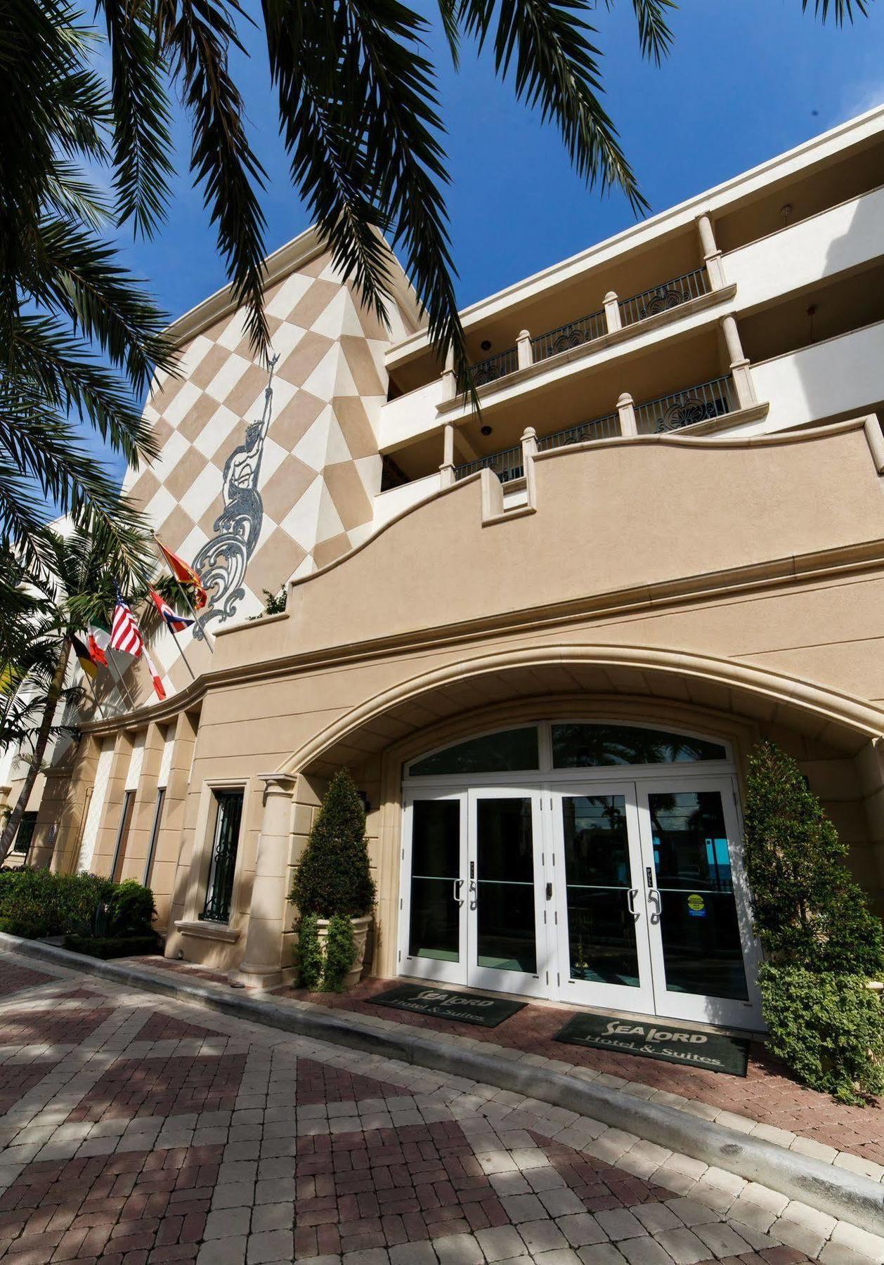 The Sea Lord Hotel & Suites (Adults Only) Lauderdale-by-the-Sea Exteriör bild