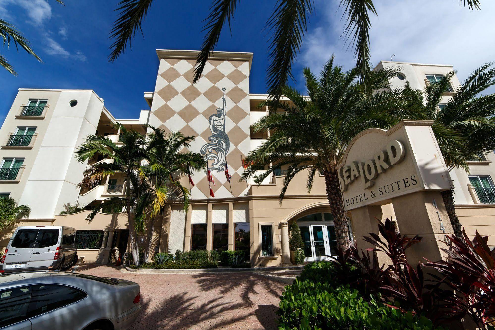 The Sea Lord Hotel & Suites (Adults Only) Lauderdale-by-the-Sea Exteriör bild